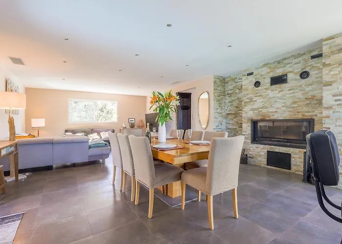 San Quilico - Maison Climatisee Piscine Vue * Aregno