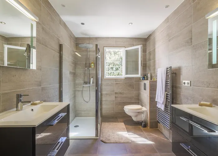 度假居 San Quilico - Maison Climatisee Piscine Vue *