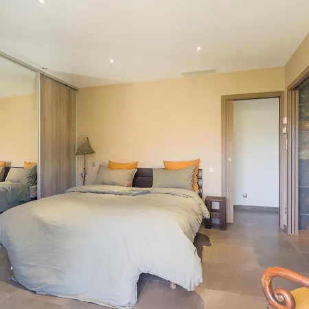 San Quilico - Maison Climatisee Piscine Vue Aregno