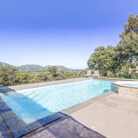Holiday home San Quilico - Maison Climatisee Piscine Vue Aregno