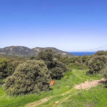 San Quilico - Maison Climatisee Piscine Vue * Aregno