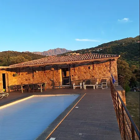 Holiday home San Quilico - Maison Climatisee Piscine Vue *
