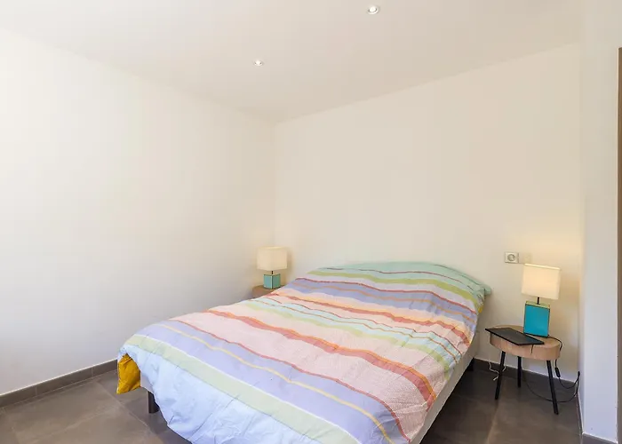 Prázdninový dům San Quilico - Maison Climatisee Piscine Vue