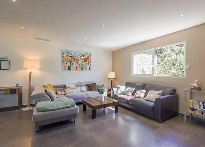 San Quilico - Maison Climatisee Piscine Vue *