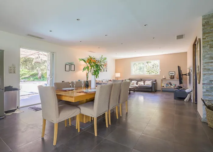 San Quilico - Maison Climatisee Piscine Vue * Aregno