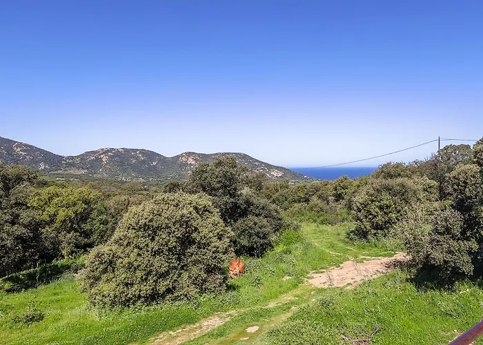 San Quilico - Maison Climatisee Piscine Vue * Aregno